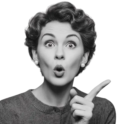 girl pointing brand strategist and digital marketer in kerala